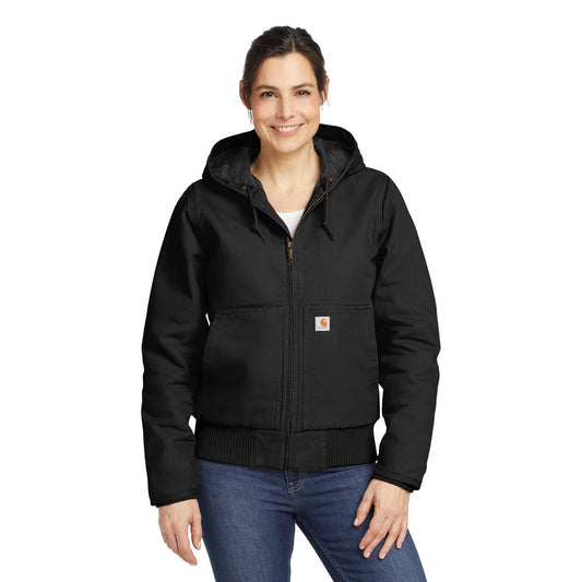 Carhartt-Carhartt® Women's Washed Duck Active Jac. CT104053-MedTech-1