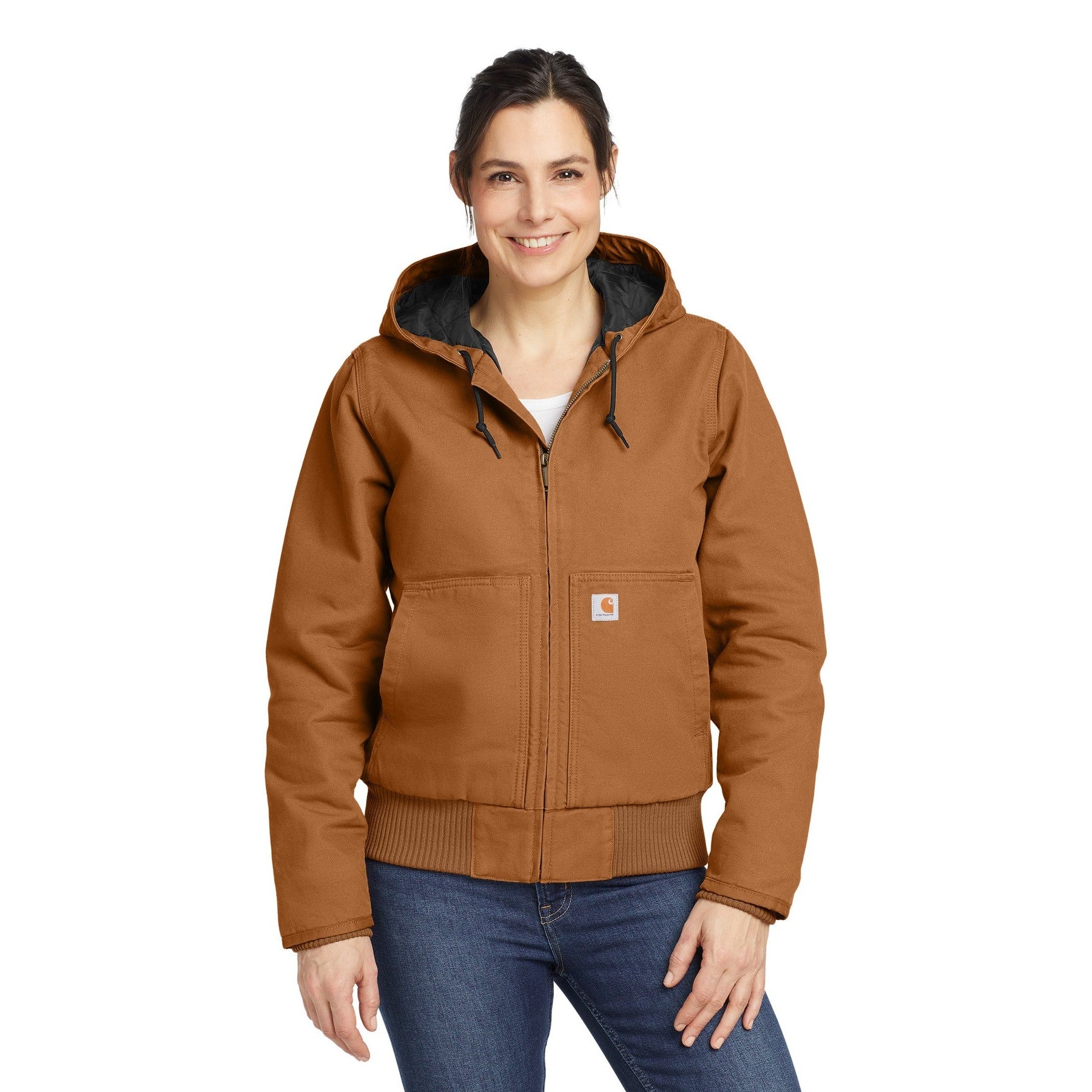 Carhartt-Carhartt® Women's Washed Duck Active Jac. CT104053-MedTech-2