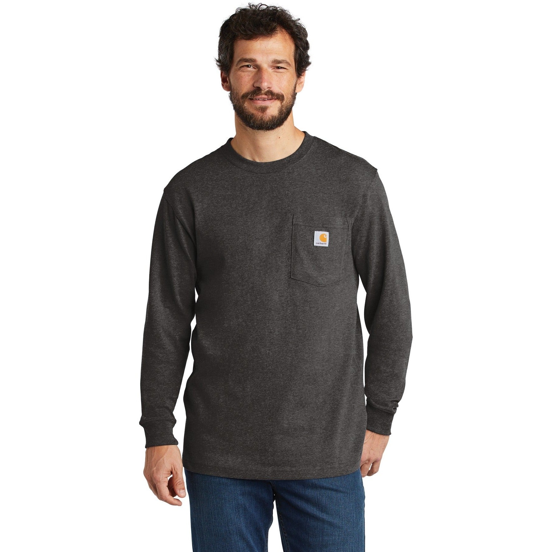 Carhartt-Carhartt ® Workwear Pocket Long Sleeve T-Shirt. CTK126-MedTech-4