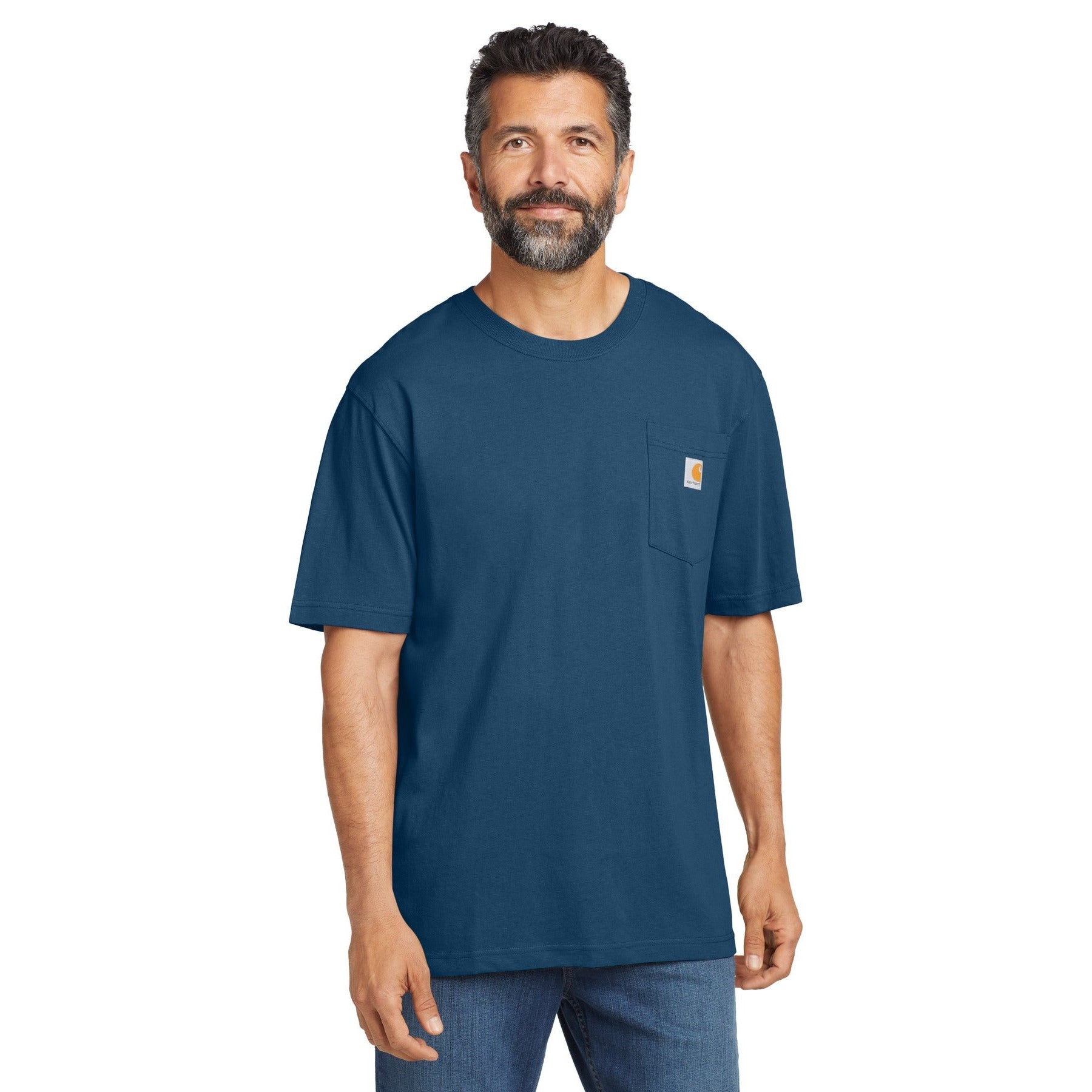 Carhartt-Carhartt ® Workwear Pocket Short Sleeve T-Shirt. CTK87-MedTech-9