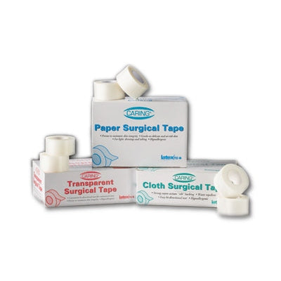 Medline-Caring Transparent Tape Roll-MedTech-1