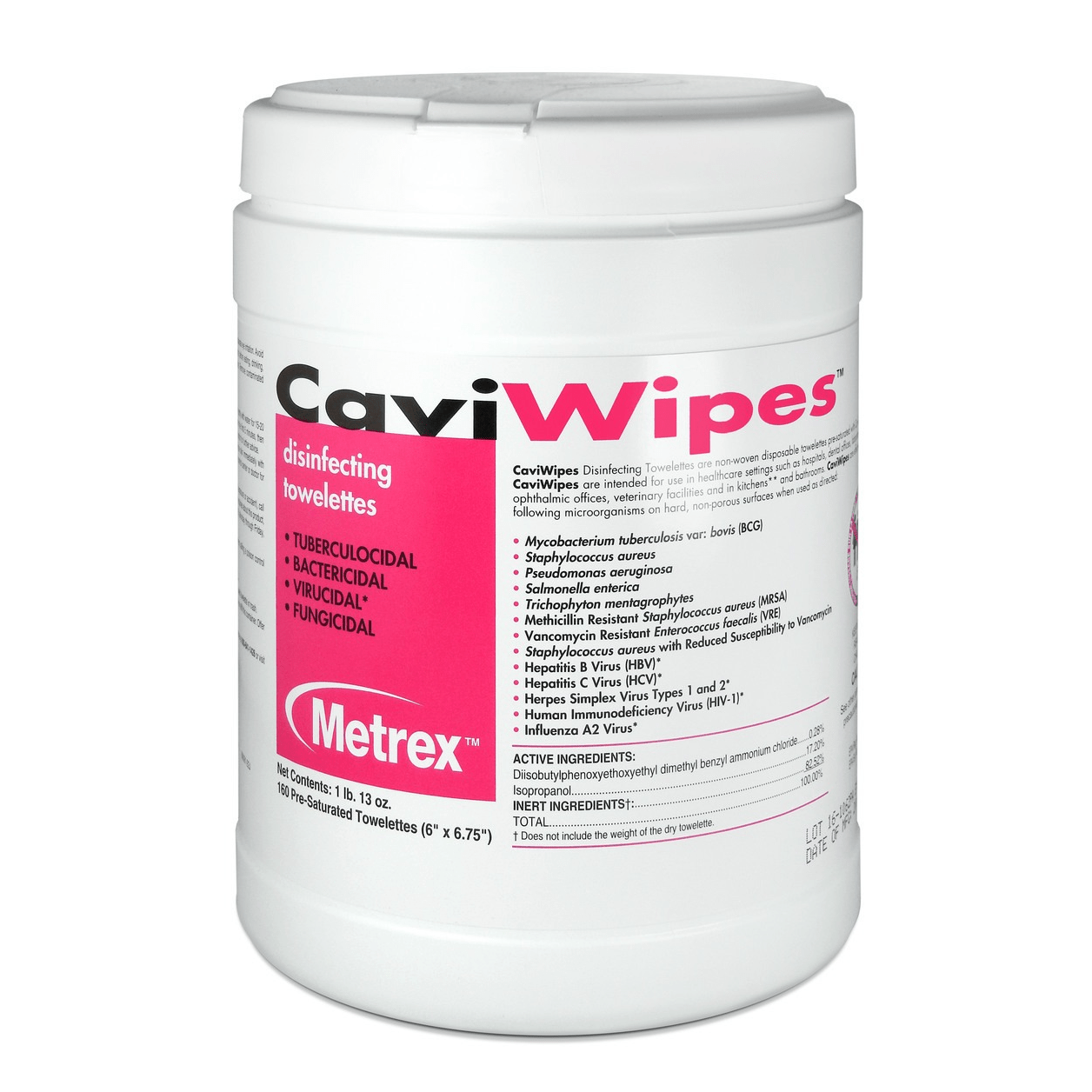 Metrex-CaviWipes® Disinfectant Towelettes / Wipes-MedTech-3
