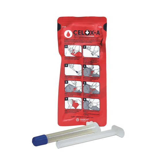 Safeguard Medical-Celox-A Chitosan Applicator 6 gram /Injector-MedTech-1