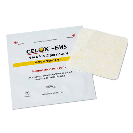 Safeguard Medical-Celox EMS Gauze Pads-MedTech-1