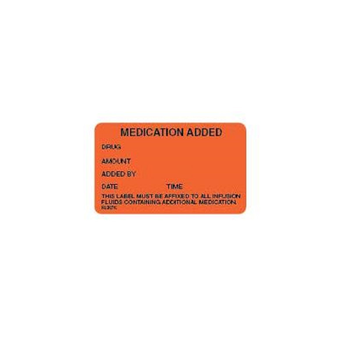 Medline-Centurion Nursing IV Bag Labels, 1000/Roll-MedTech-1
