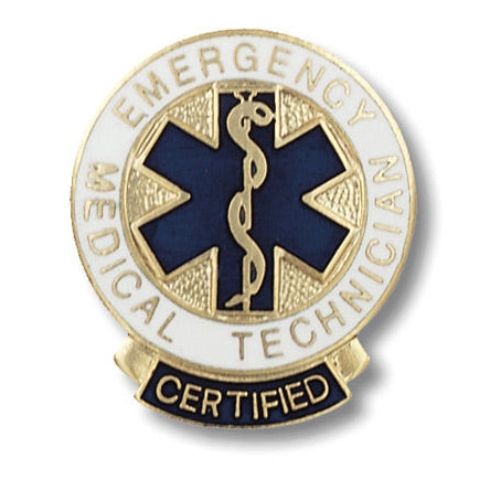 Prestige Medical-Certified Emergency Medical Technician Pin-MedTech-1