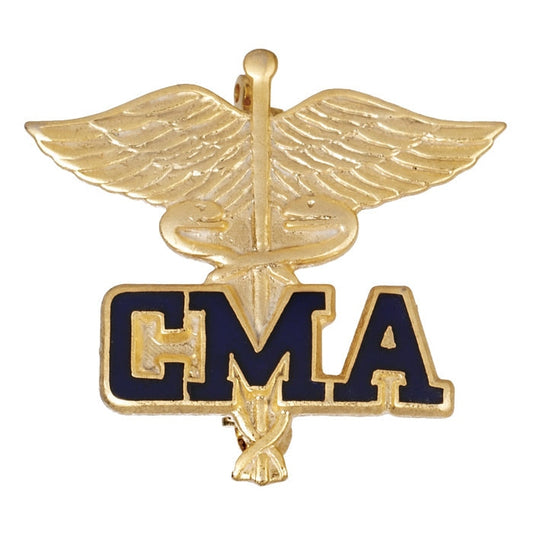 Prestige Medical-Certified Medical Assistant Pin-MedTech-1