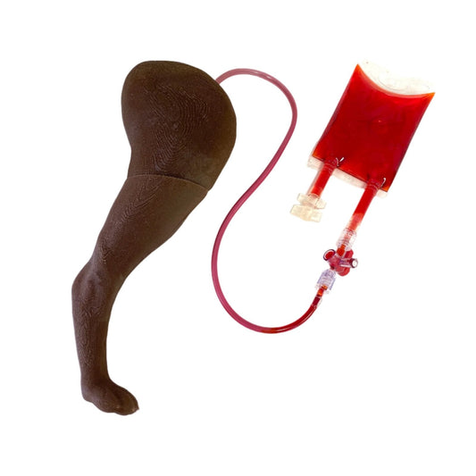 Wallcur-"Champ" Canine Venipuncture & Injection Trainer-MedTech-1