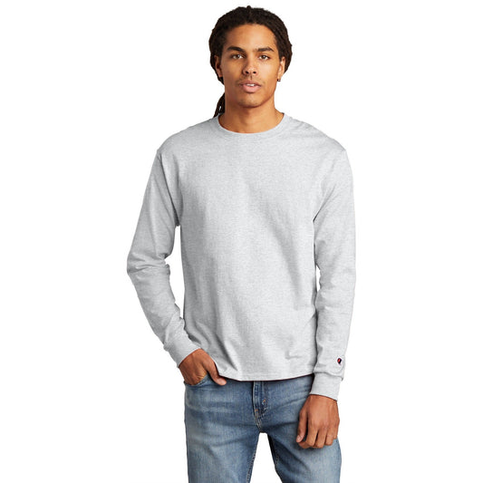 Champion-Champion ® Heritage 5.2-Oz. Jersey Long Sleeve Tee CC8C-MedTech-1