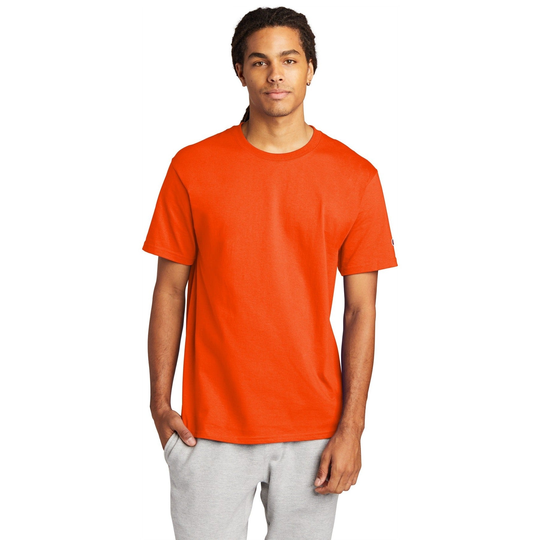 Champion-Champion ® Heritage 6-Oz. Jersey Tee T425-MedTech-11