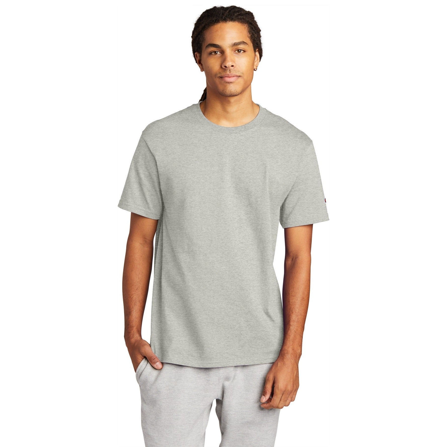 Champion-Champion ® Heritage 6-Oz. Jersey Tee T425-MedTech-12