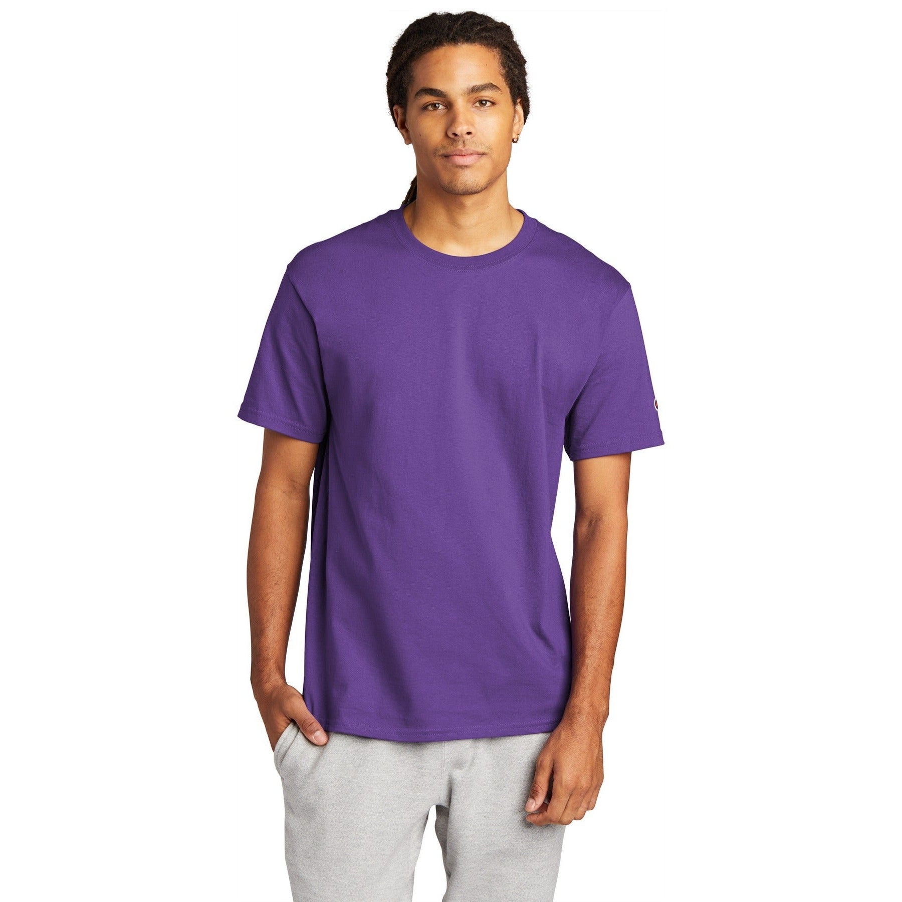 Champion-Champion ® Heritage 6-Oz. Jersey Tee T425-MedTech-14