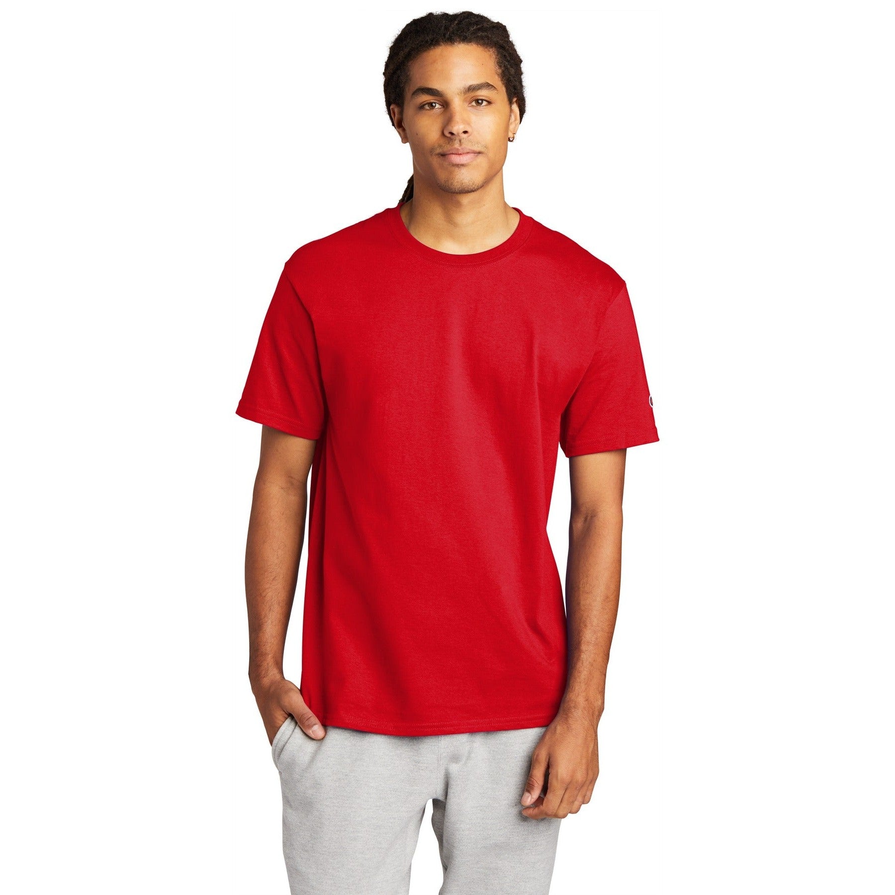 Champion-Champion ® Heritage 6-Oz. Jersey Tee T425-MedTech-15