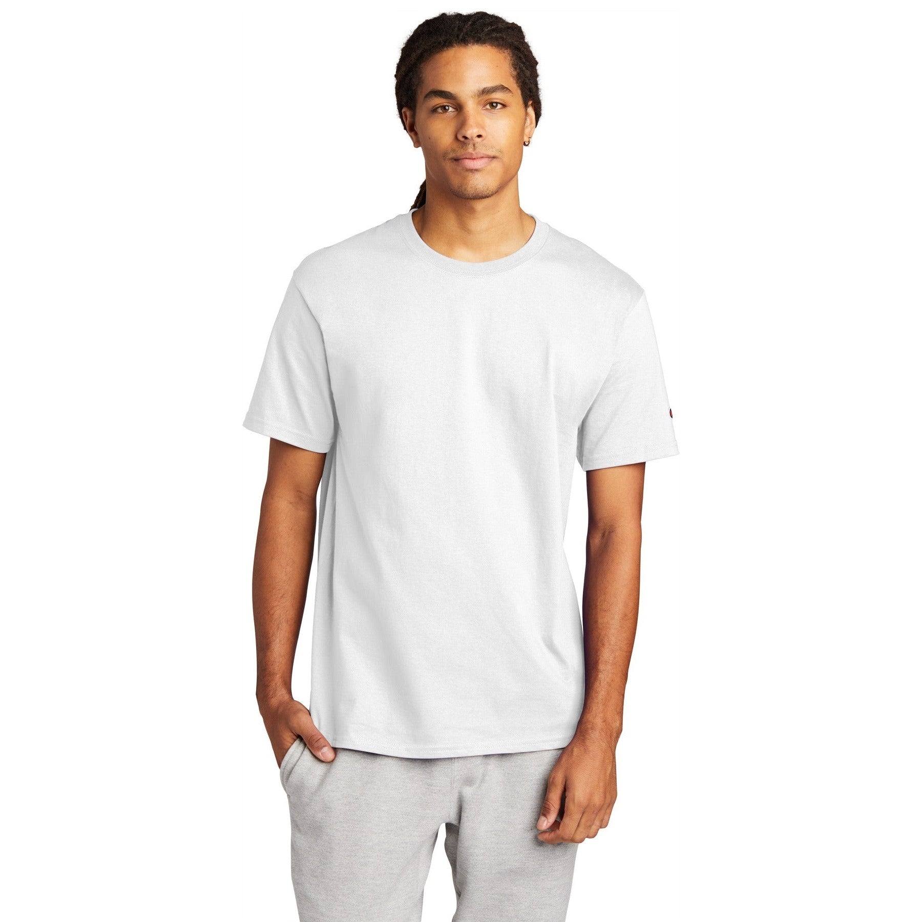 Champion-Champion ® Heritage 6-Oz. Jersey Tee T425-MedTech-16