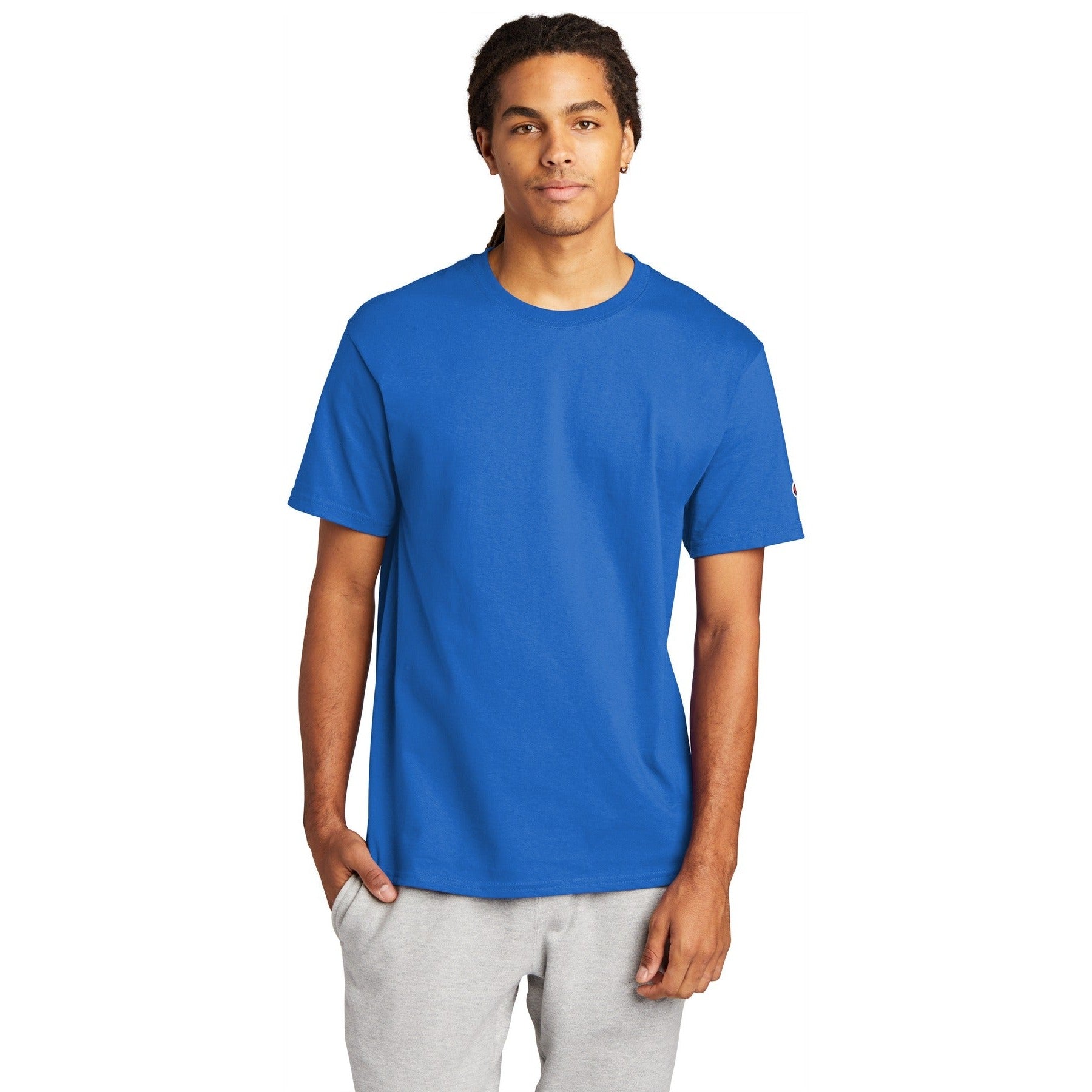 Champion-Champion ® Heritage 6-Oz. Jersey Tee T425-MedTech-2