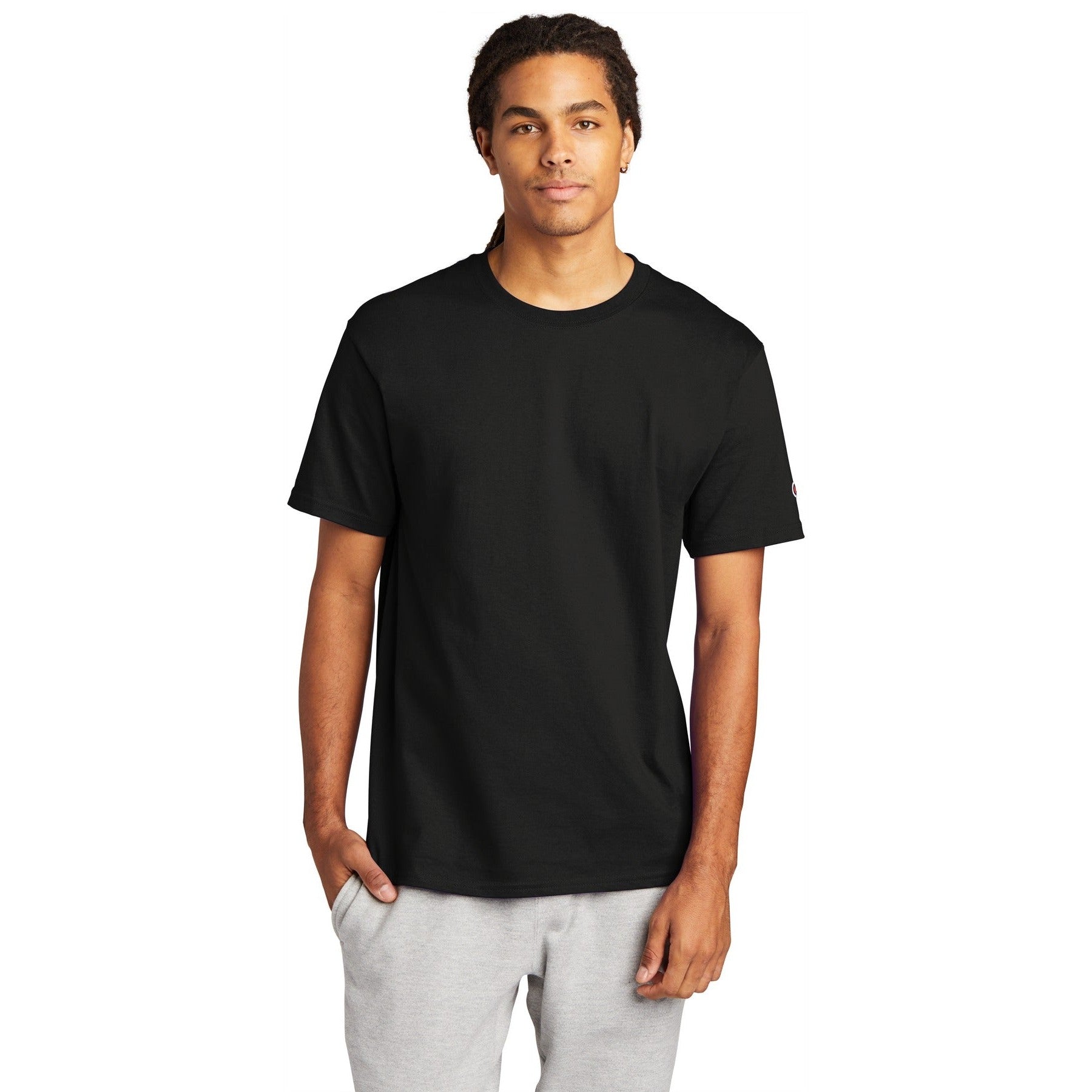 Champion-Champion ® Heritage 6-Oz. Jersey Tee T425-MedTech-3