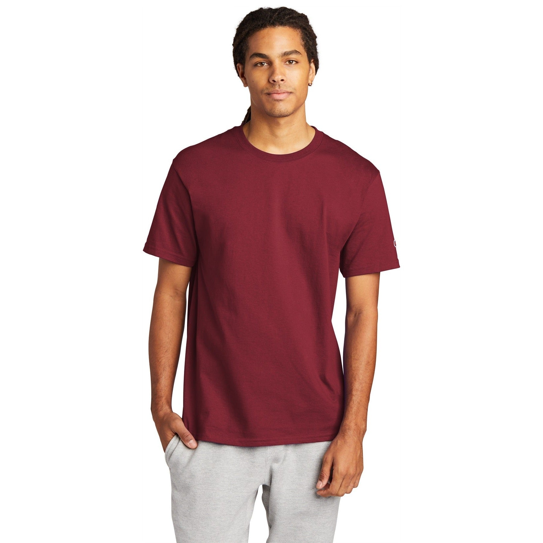 Champion-Champion ® Heritage 6-Oz. Jersey Tee T425-MedTech-4