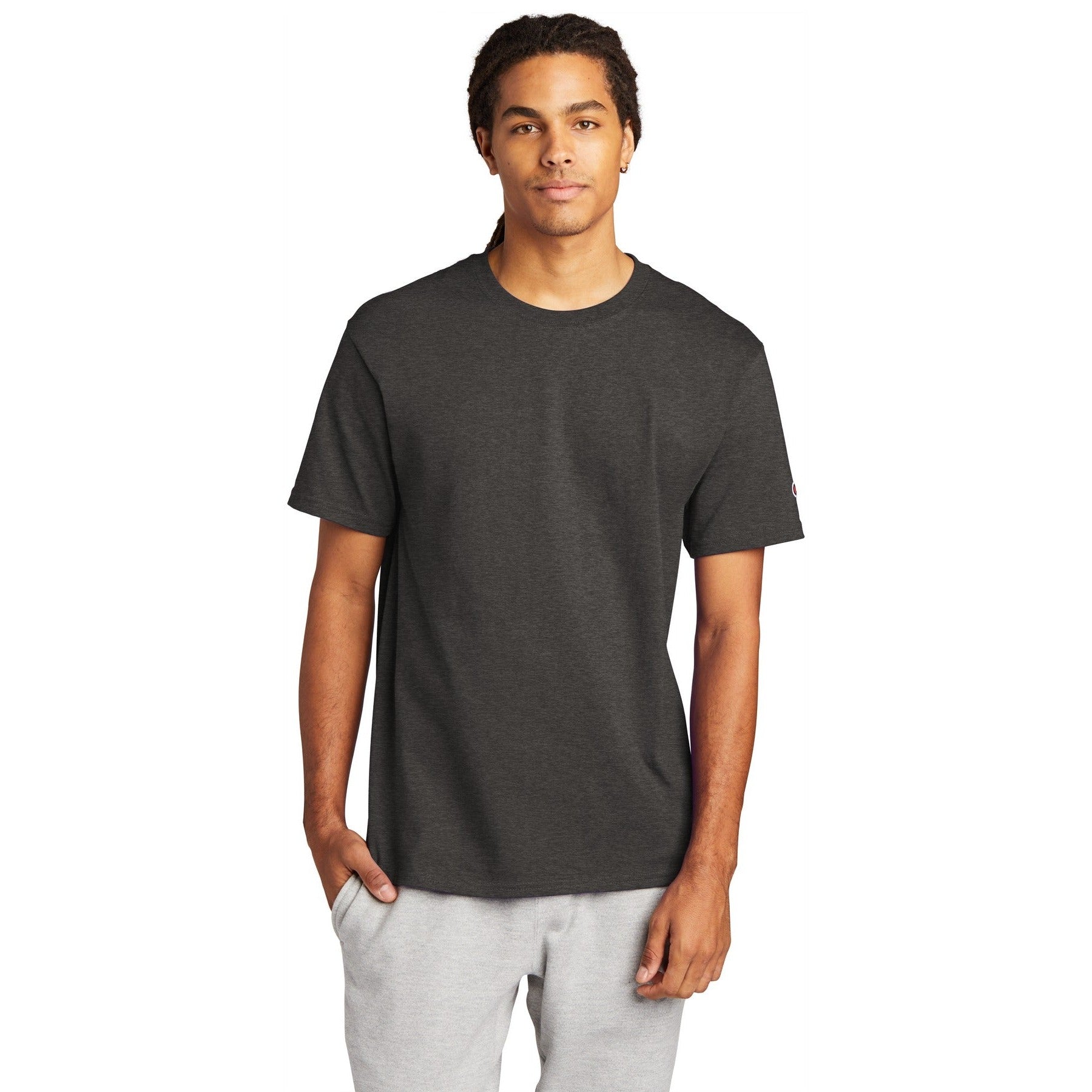 Champion-Champion ® Heritage 6-Oz. Jersey Tee T425-MedTech-5