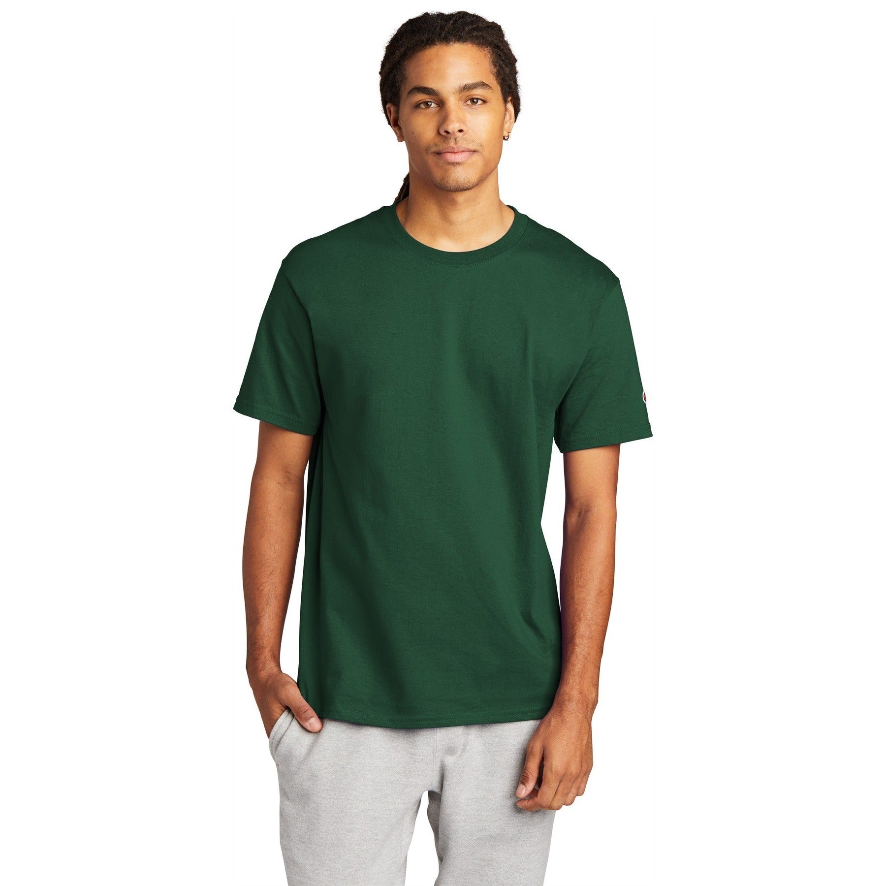 Champion-Champion ® Heritage 6-Oz. Jersey Tee T425-MedTech-6