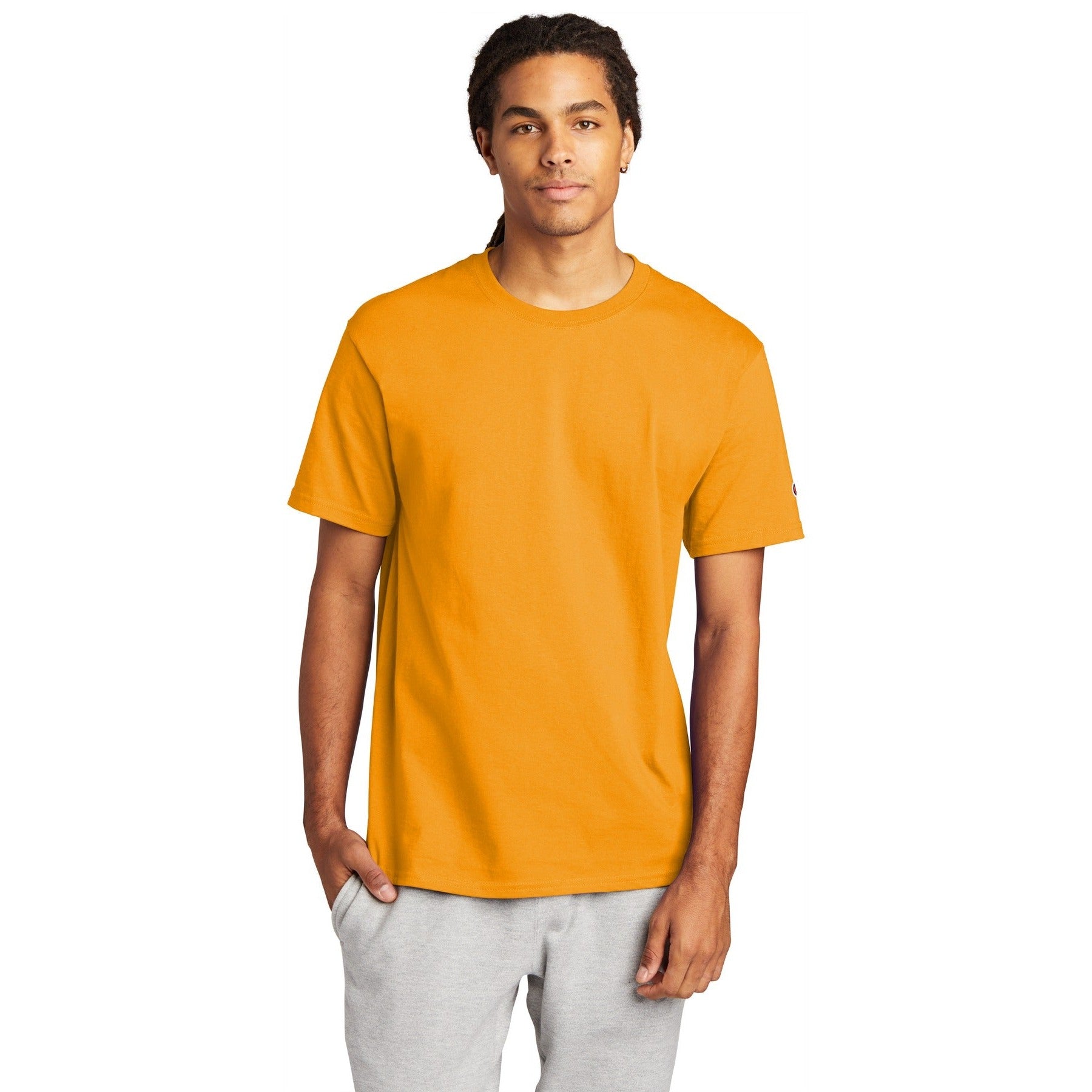Champion-Champion ® Heritage 6-Oz. Jersey Tee T425-MedTech-7