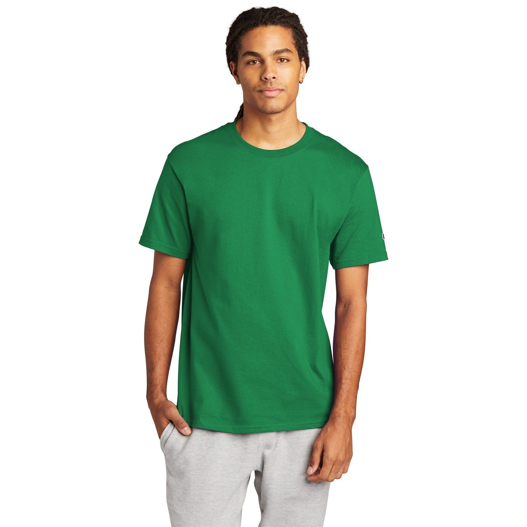 Champion-Champion ® Heritage 6-Oz. Jersey Tee T425-MedTech-8