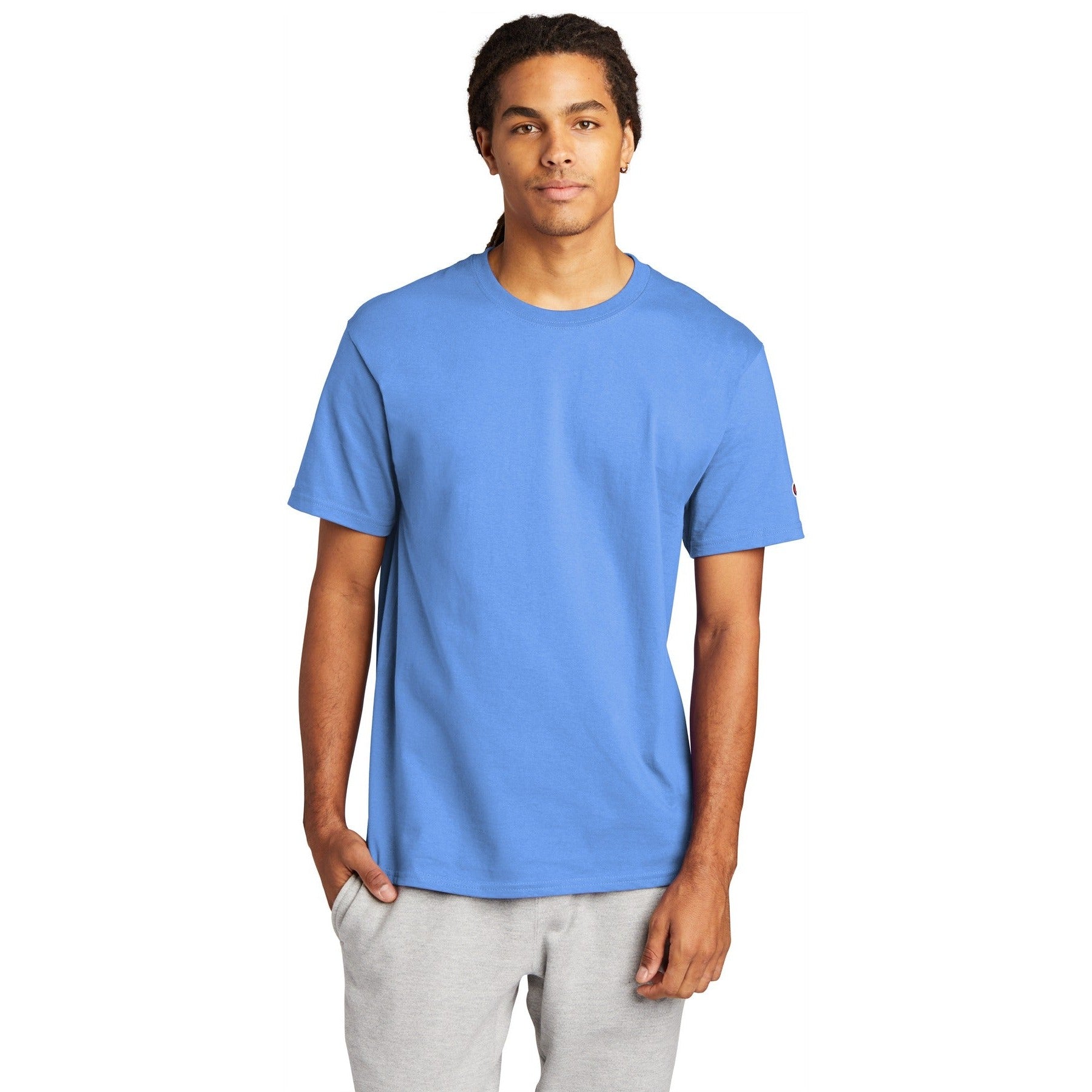 Champion-Champion ® Heritage 6-Oz. Jersey Tee T425-MedTech-9