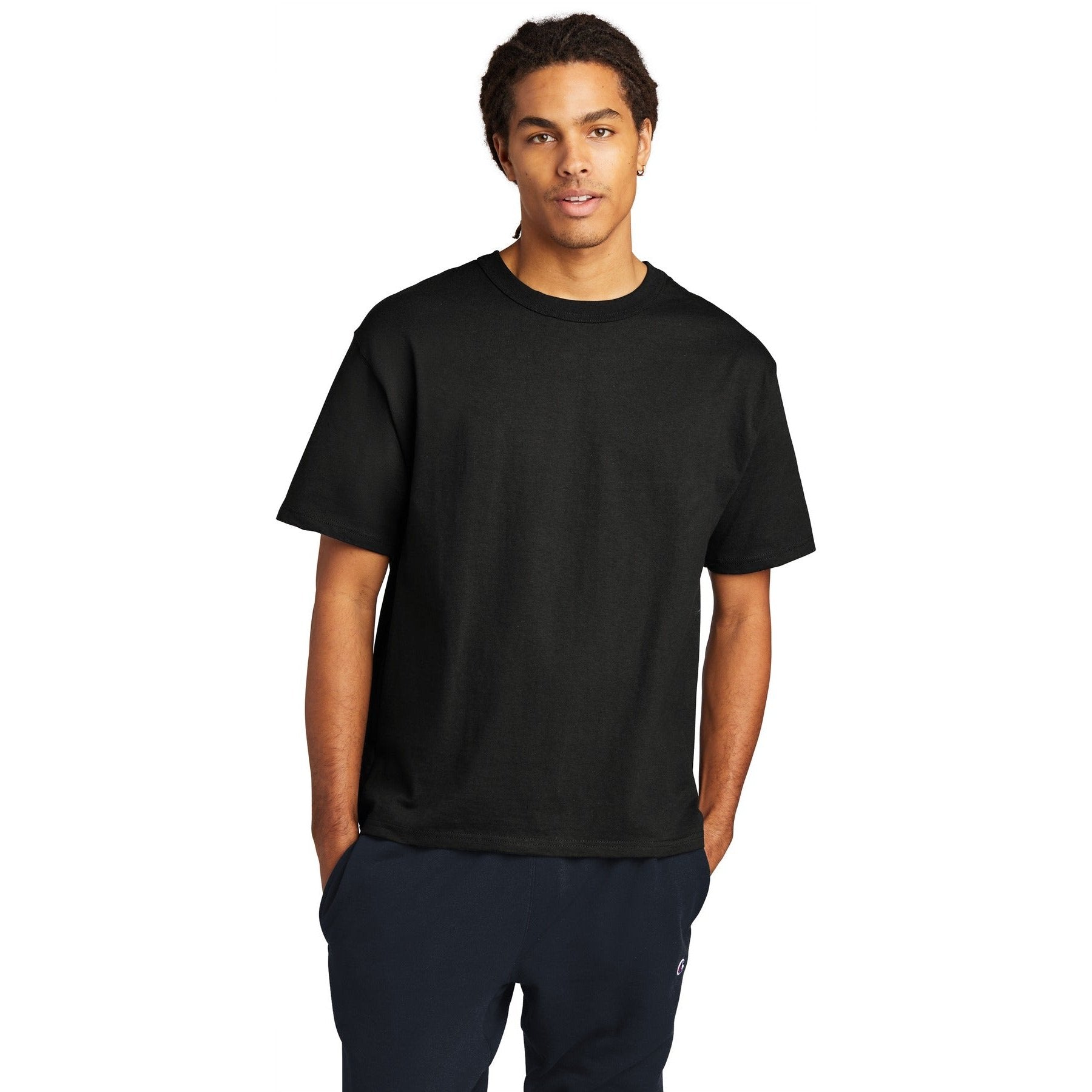 Champion-Champion ® Heritage 7-Oz. Jersey Tee T105-MedTech-2