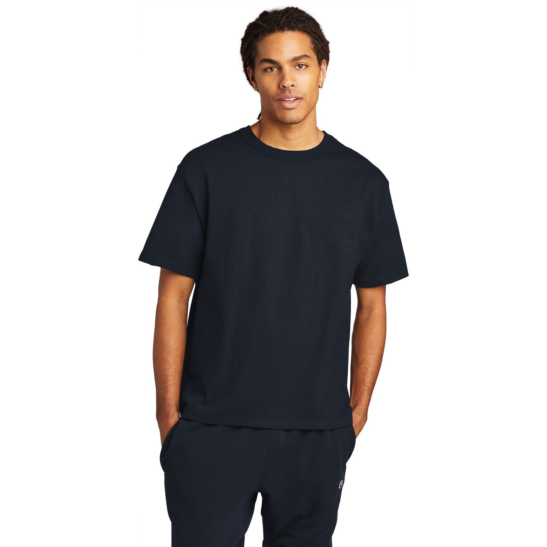 Champion-Champion ® Heritage 7-Oz. Jersey Tee T105-MedTech-4