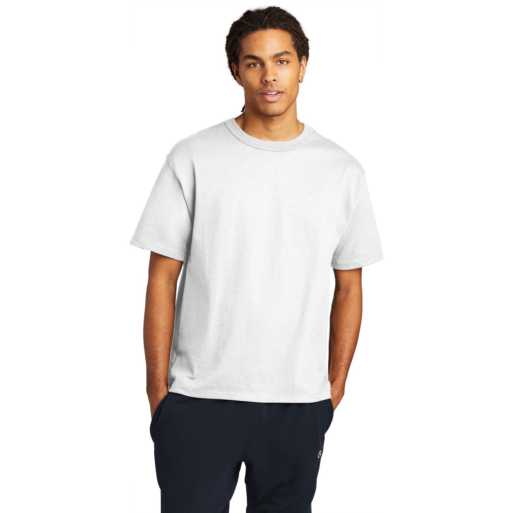 Champion-Champion ® Heritage 7-Oz. Jersey Tee T105-MedTech-6
