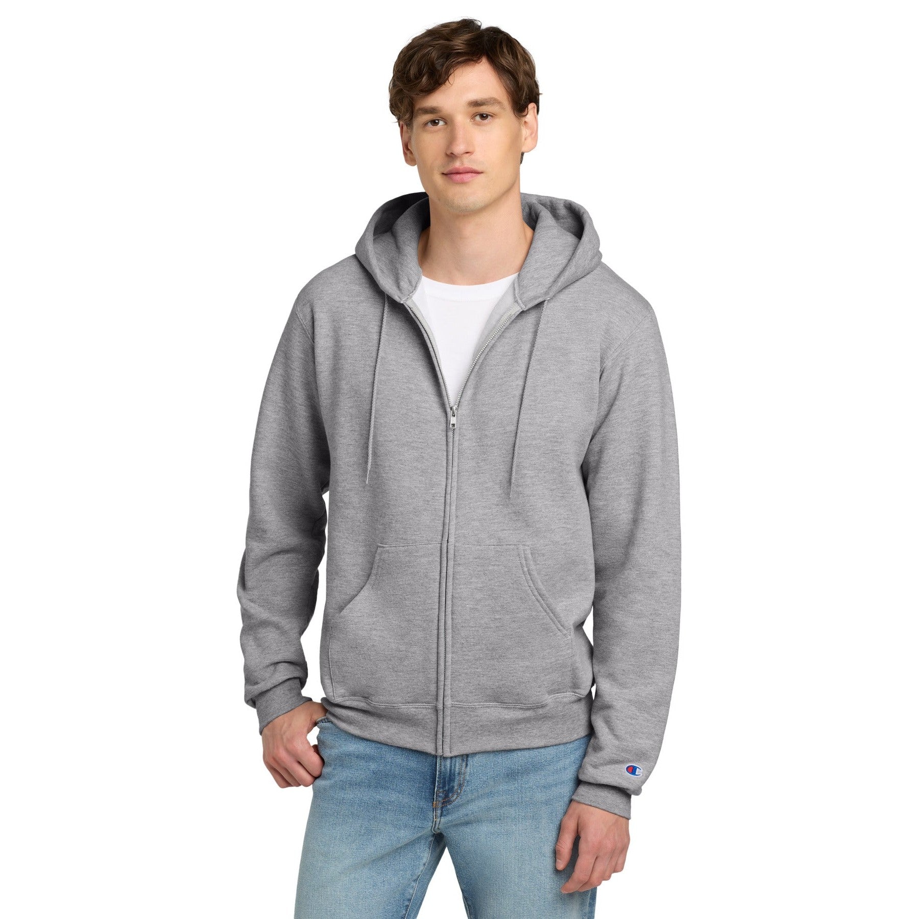 Champion-Champion® Powerblend® Full-Zip Hoodie.S800-MedTech-3