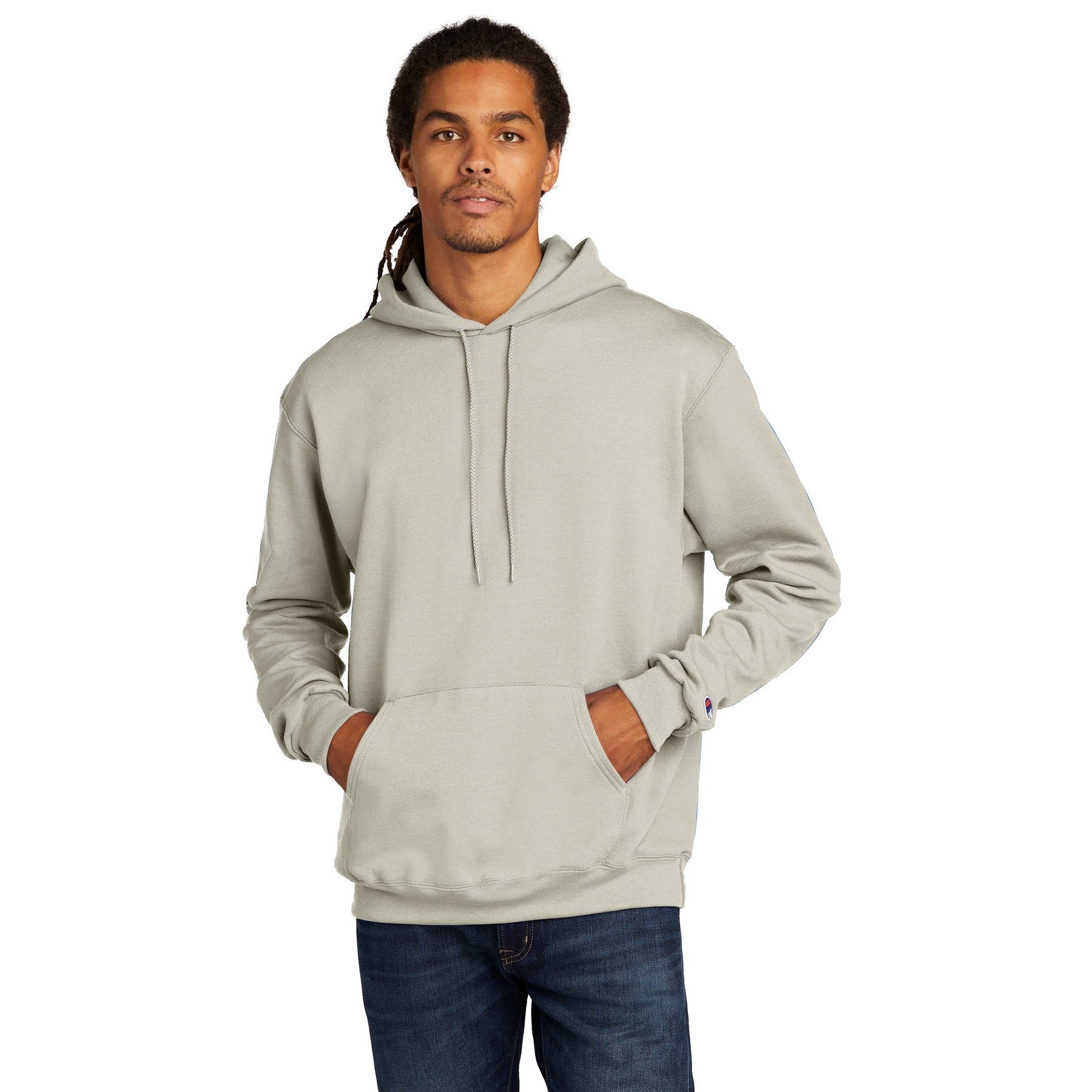 Champion-Champion® Powerblend® Pullover Hoodie. S700-MedTech-10