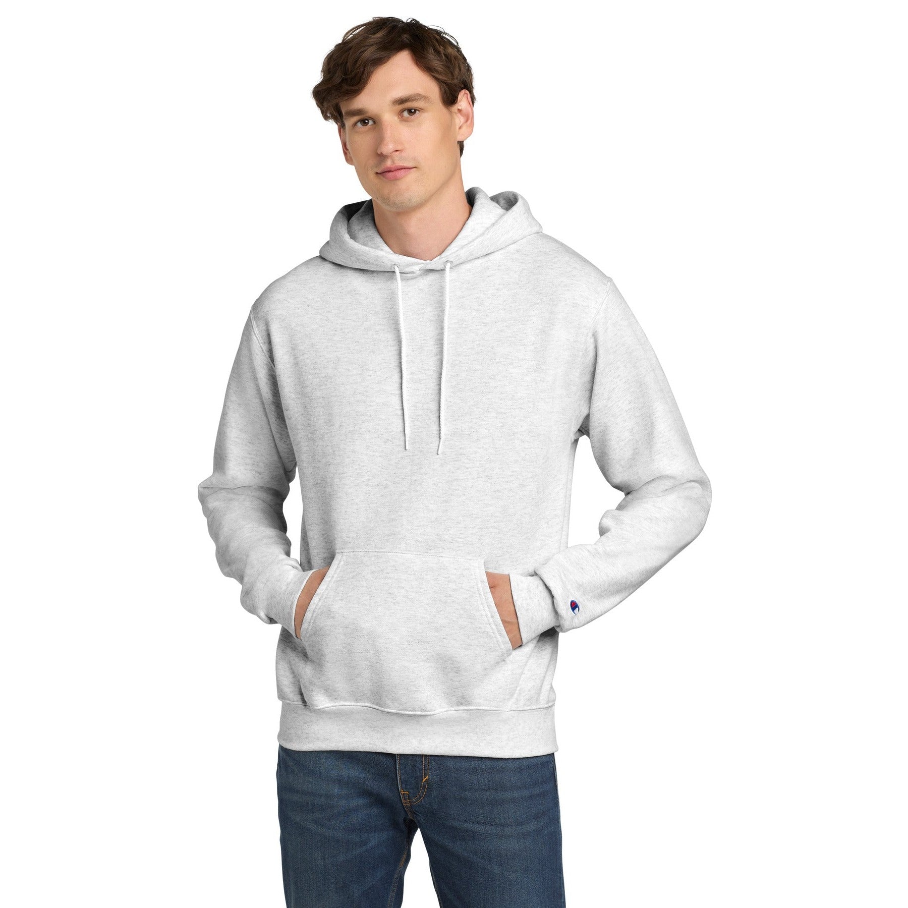 Champion-Champion® Powerblend® Pullover Hoodie. S700-MedTech-12