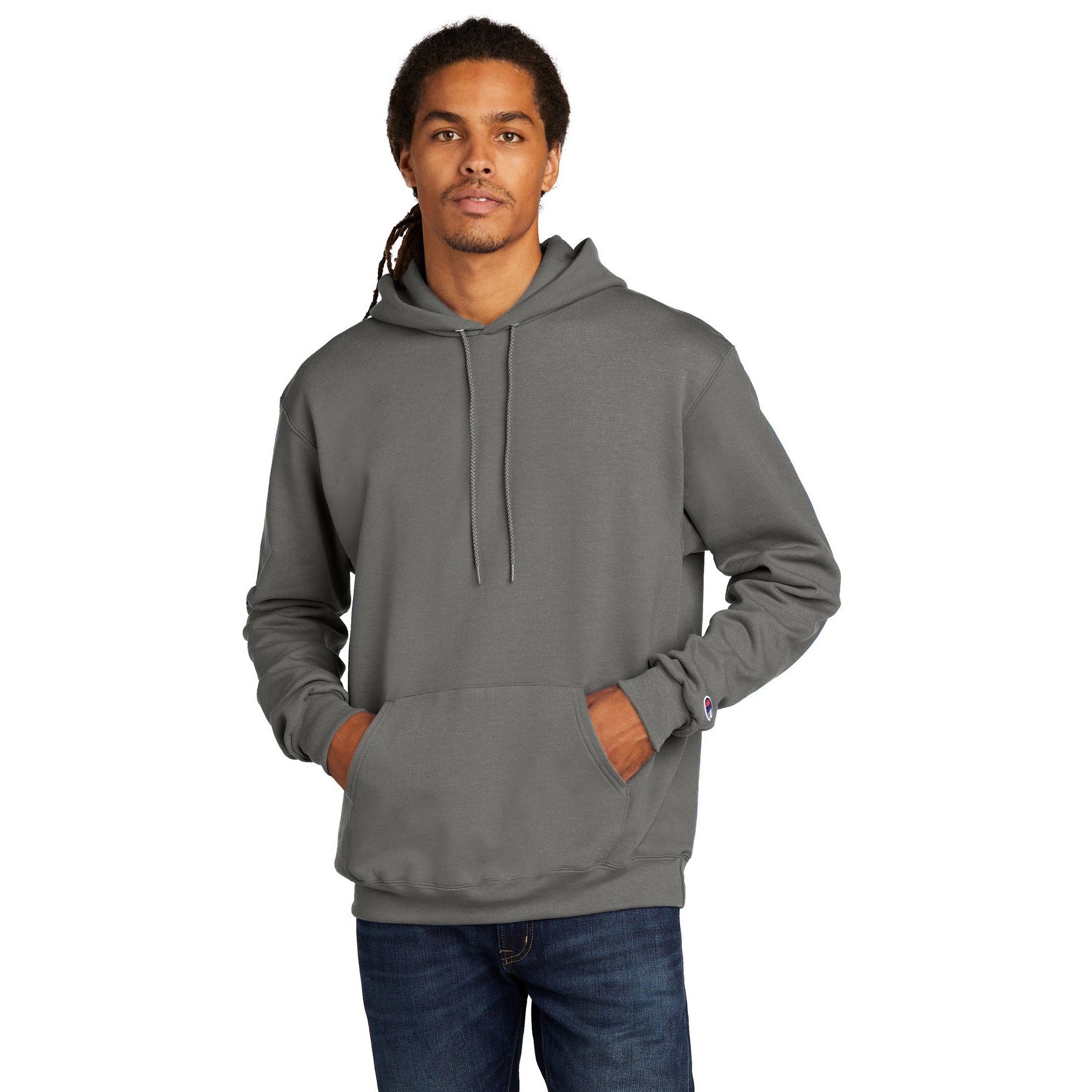 Champion-Champion® Powerblend® Pullover Hoodie. S700-MedTech-13