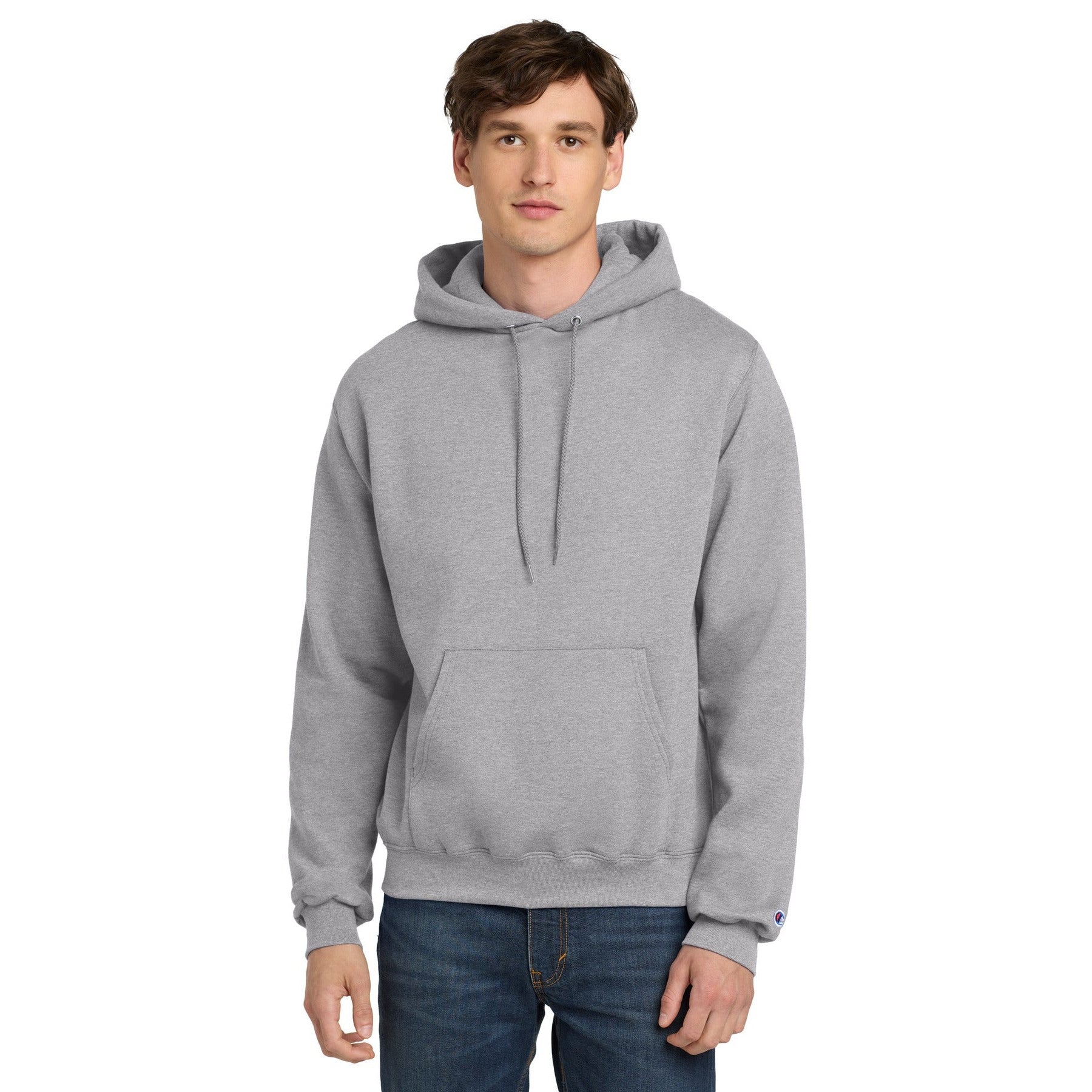 Champion-Champion® Powerblend® Pullover Hoodie. S700-MedTech-4