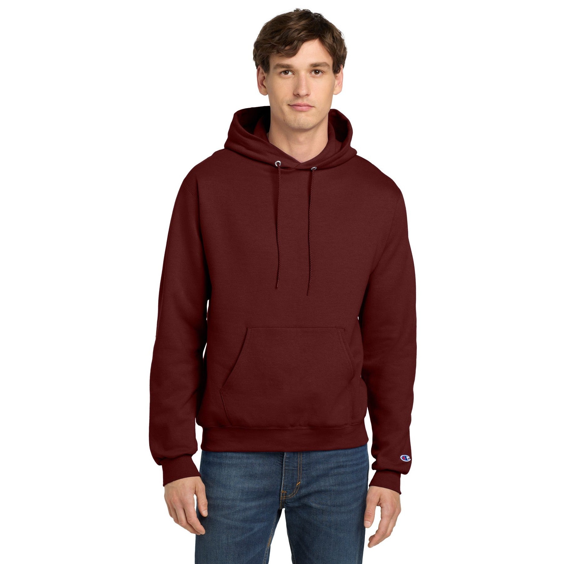 Champion-Champion® Powerblend® Pullover Hoodie. S700-MedTech-5