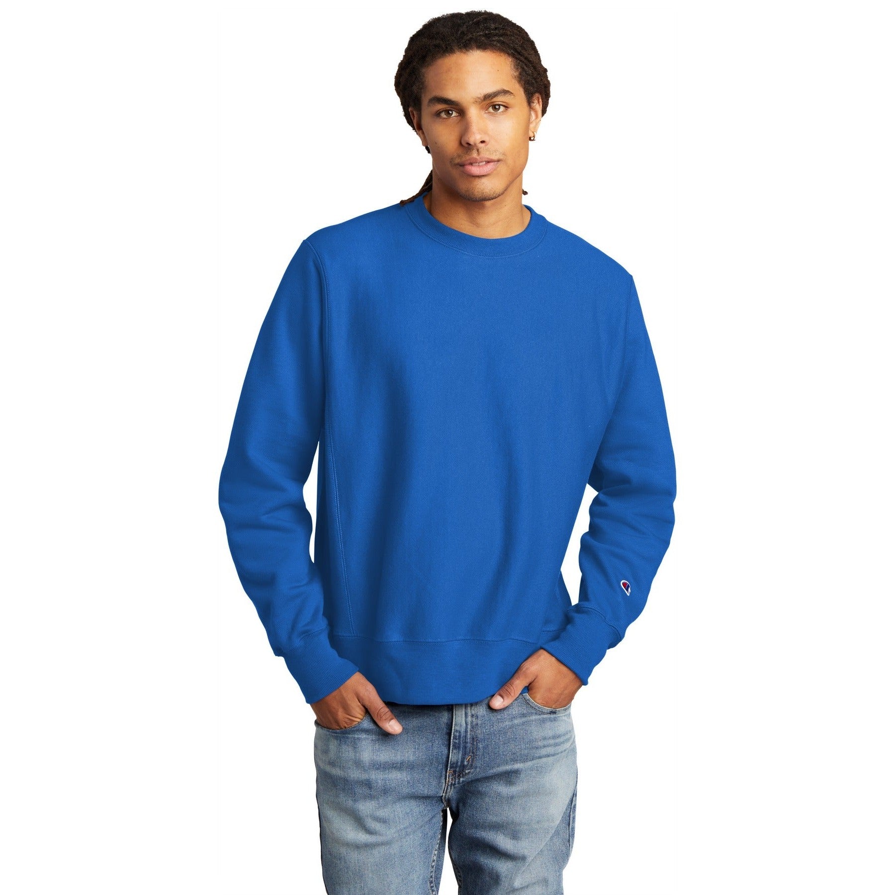 Champion-Champion ® Reverse Weave ® Crewneck Sweatshirt S149-MedTech-2