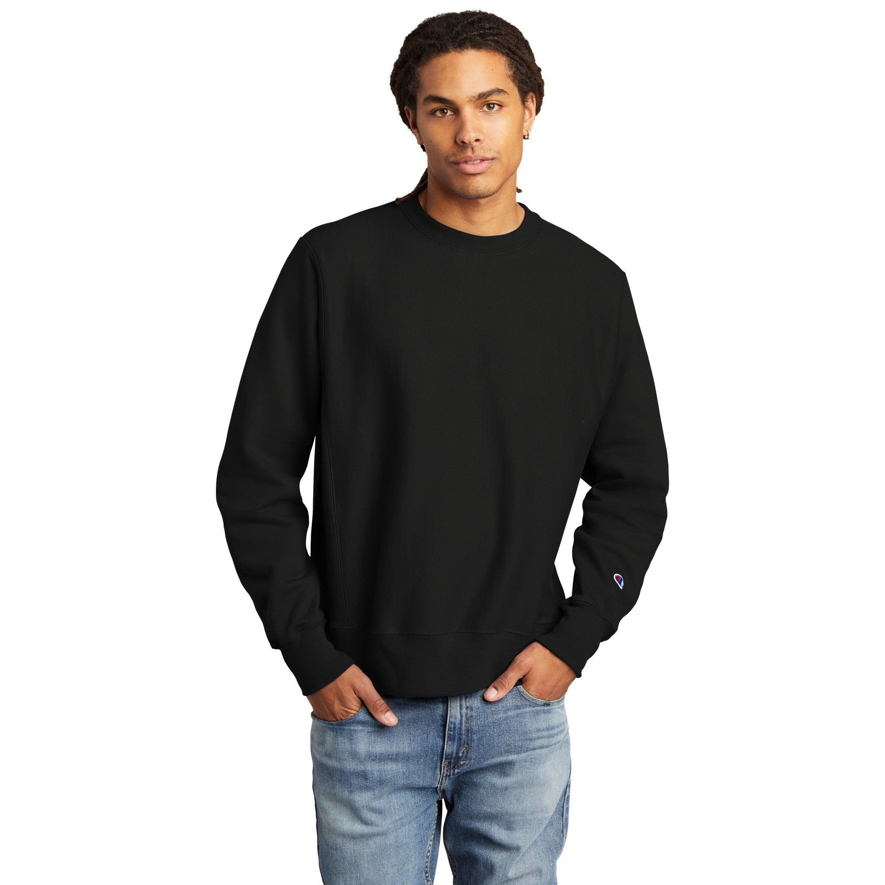 Champion-Champion ® Reverse Weave ® Crewneck Sweatshirt S149-MedTech-3