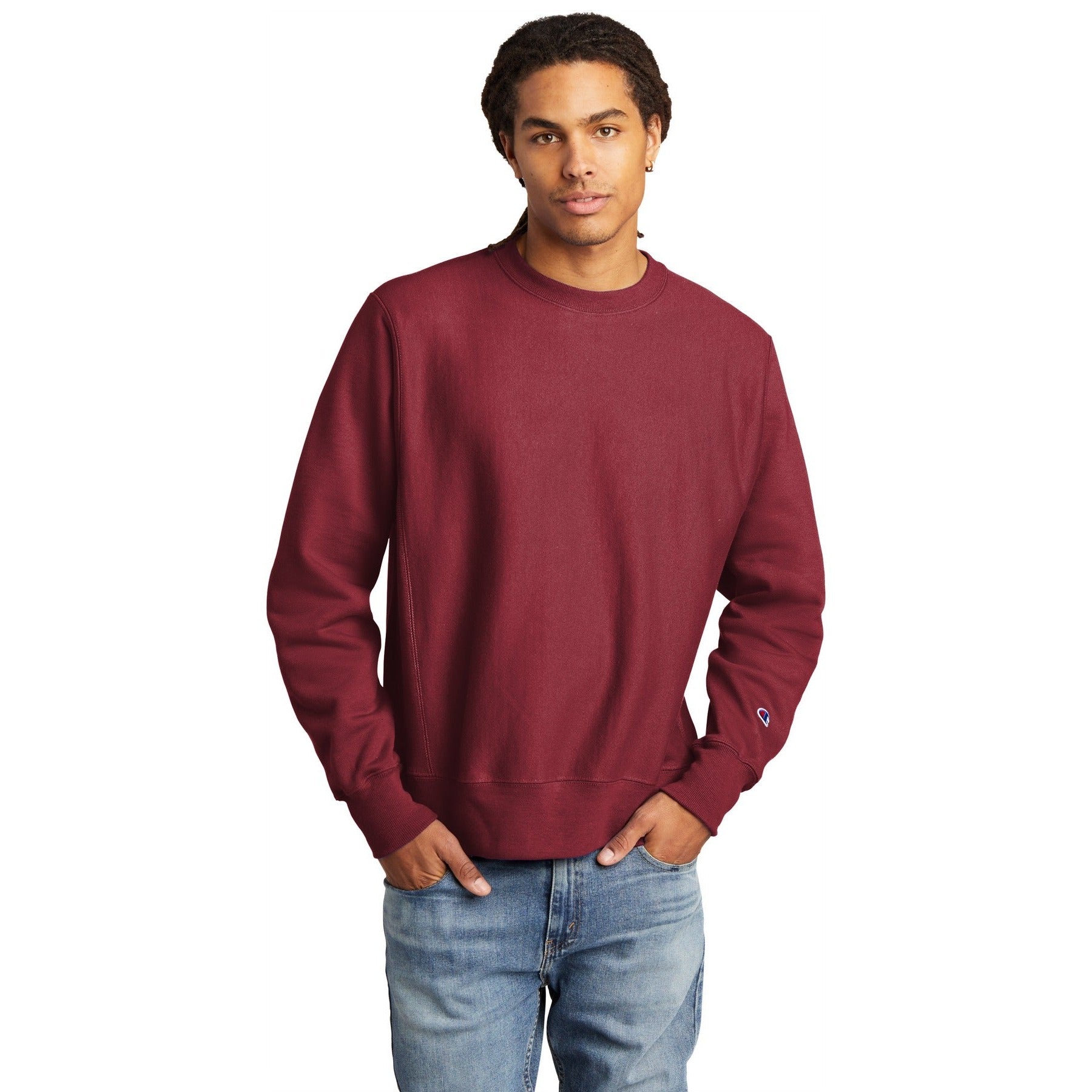 Champion-Champion ® Reverse Weave ® Crewneck Sweatshirt S149-MedTech-4