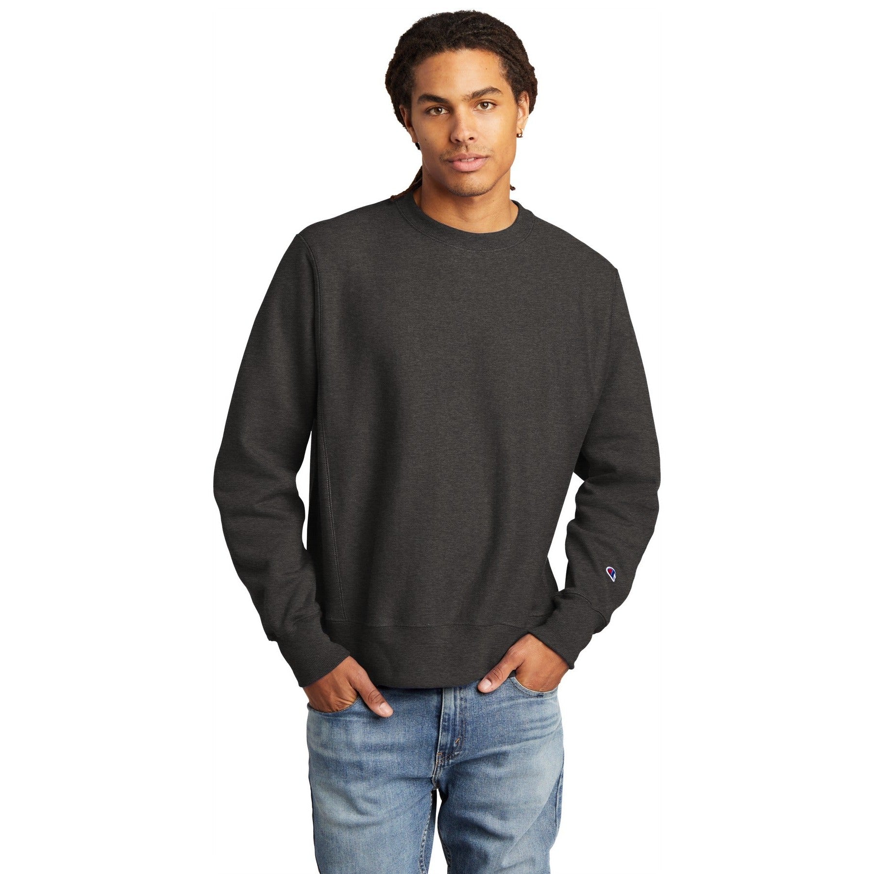 Champion-Champion ® Reverse Weave ® Crewneck Sweatshirt S149-MedTech-5