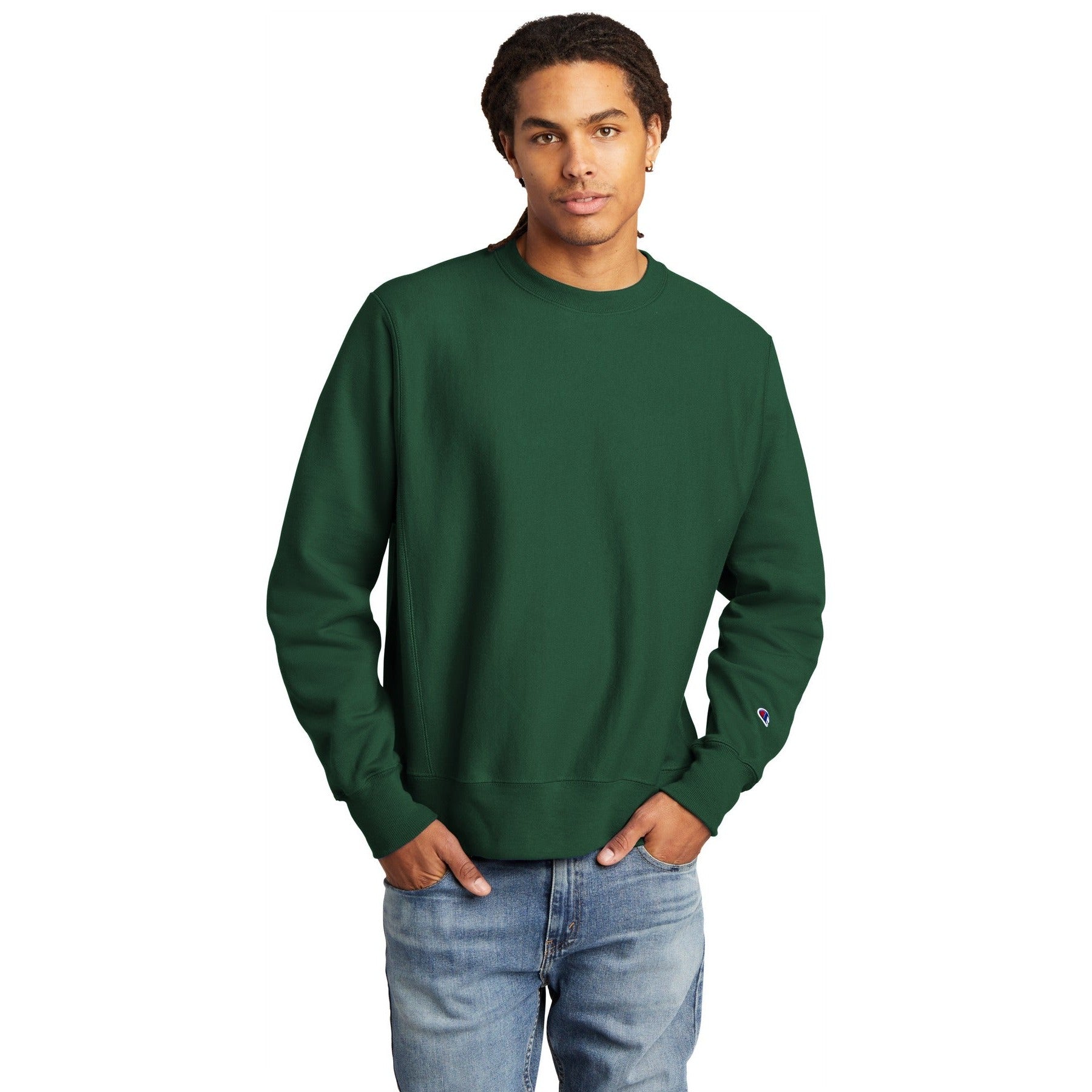 Champion-Champion ® Reverse Weave ® Crewneck Sweatshirt S149-MedTech-6