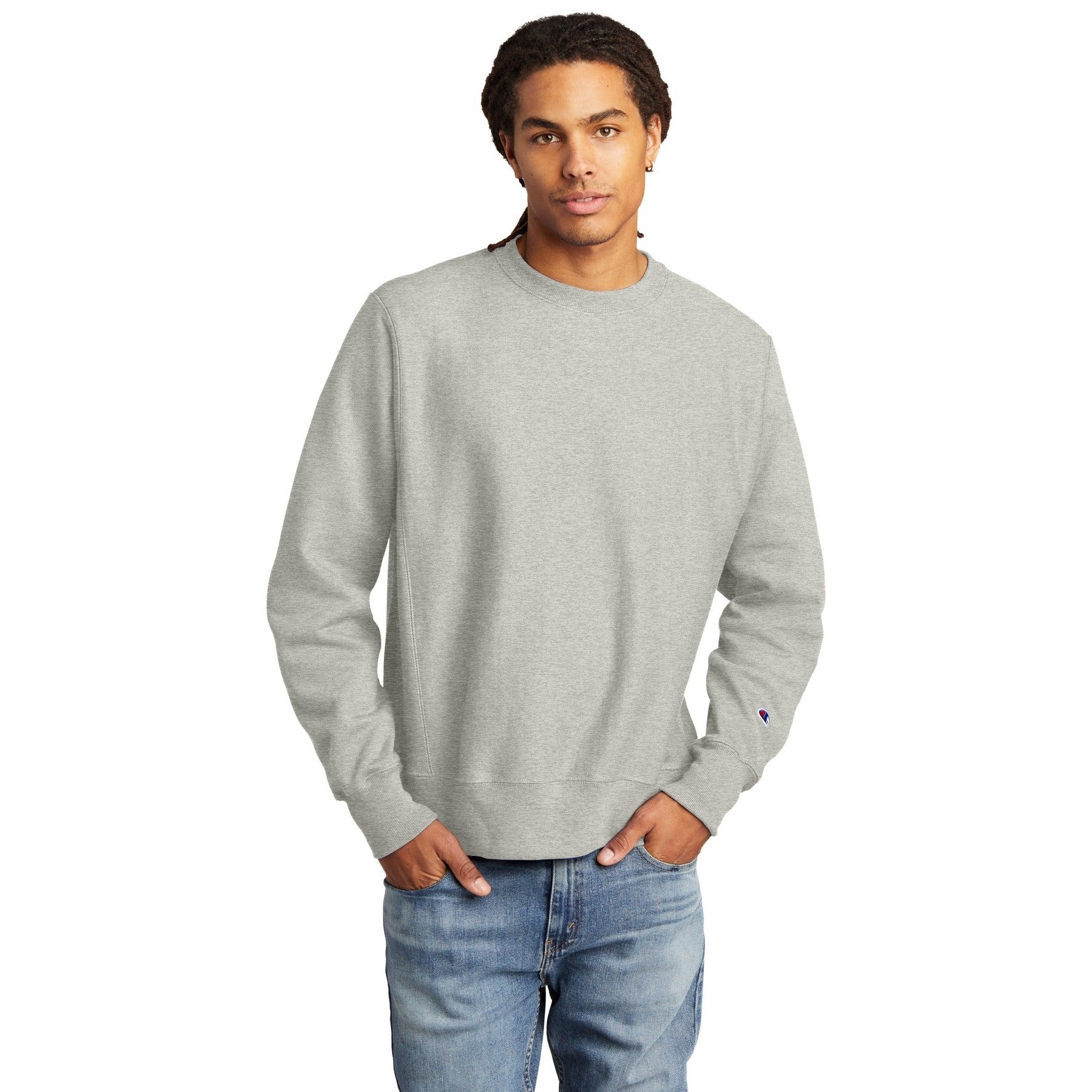 Champion-Champion ® Reverse Weave ® Crewneck Sweatshirt S149-MedTech-8