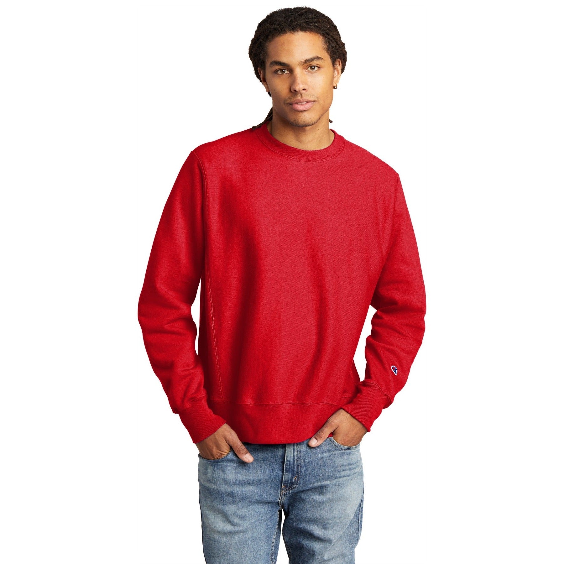 Champion-Champion ® Reverse Weave ® Crewneck Sweatshirt S149-MedTech-9