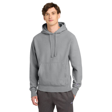 Champion-Champion ® Reverse Weave ® Garment-Dyed Hooded Sweatshirt. GDS101-MedTech-2