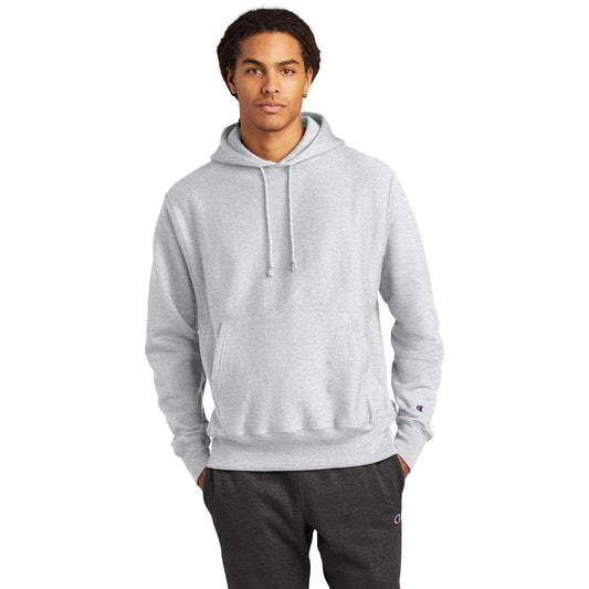 Champion-Champion ® Reverse Weave ® Hooded Sweatshirt S101-MedTech-1