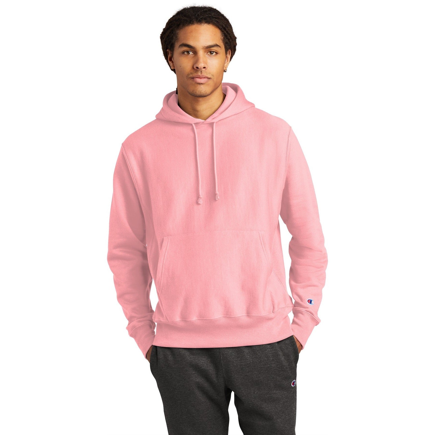 Champion-Champion ® Reverse Weave ® Hooded Sweatshirt S101-MedTech-10