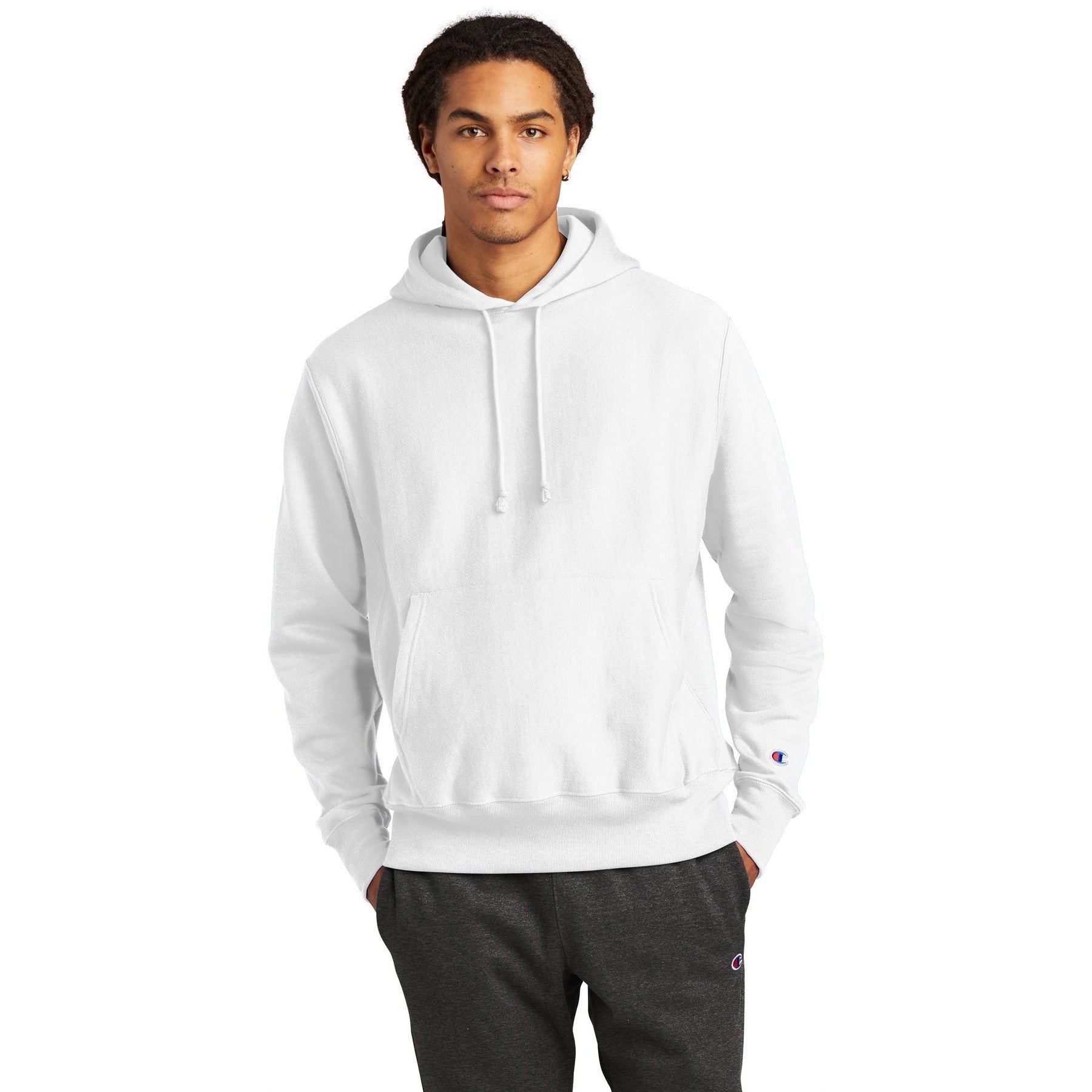 Champion-Champion ® Reverse Weave ® Hooded Sweatshirt S101-MedTech-13