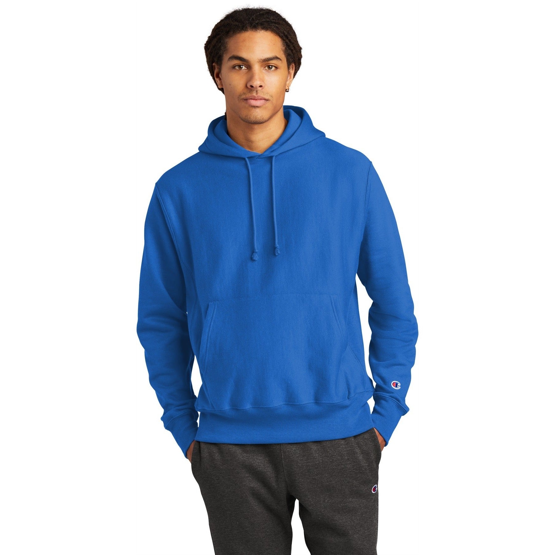 Champion-Champion ® Reverse Weave ® Hooded Sweatshirt S101-MedTech-2