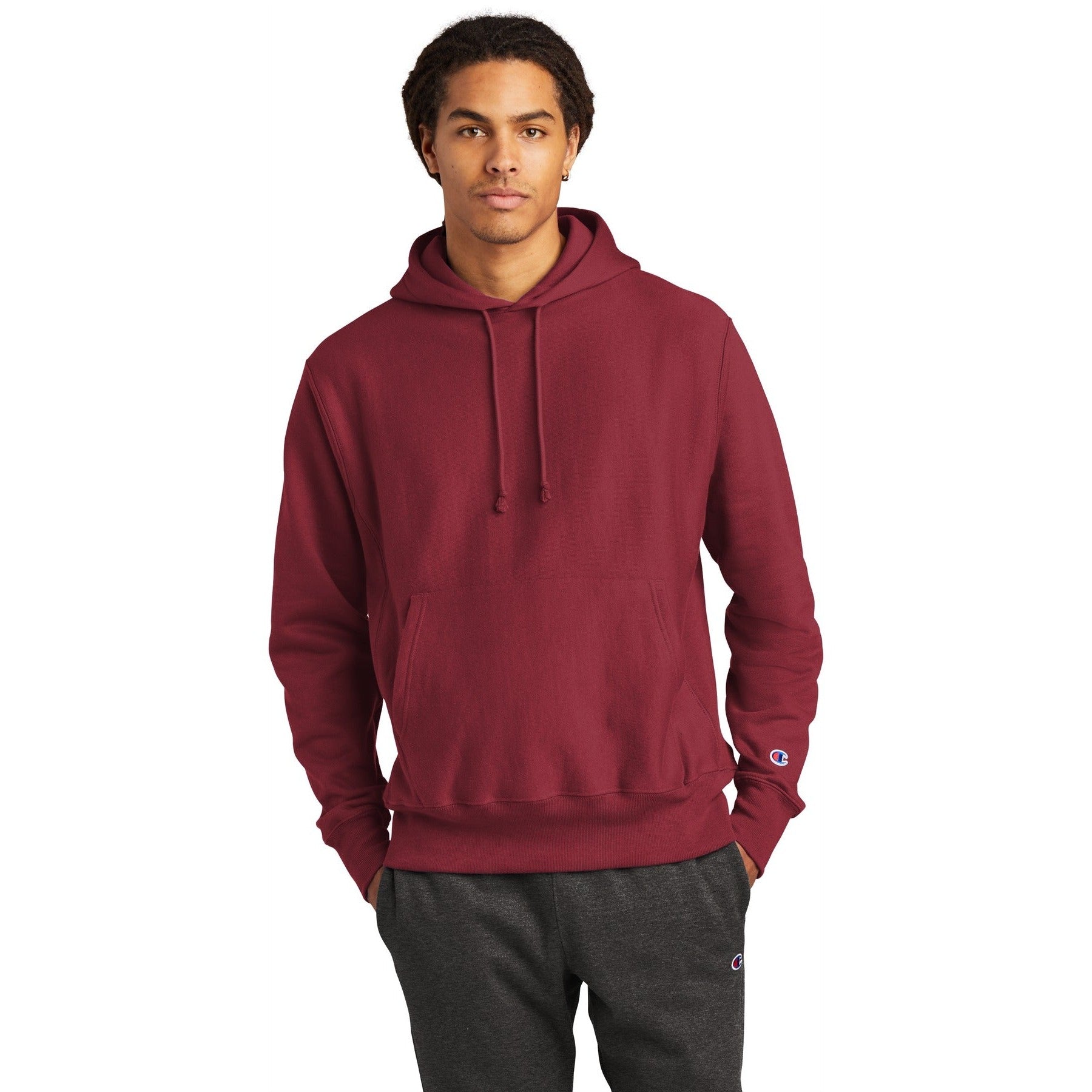 Champion-Champion ® Reverse Weave ® Hooded Sweatshirt S101-MedTech-4