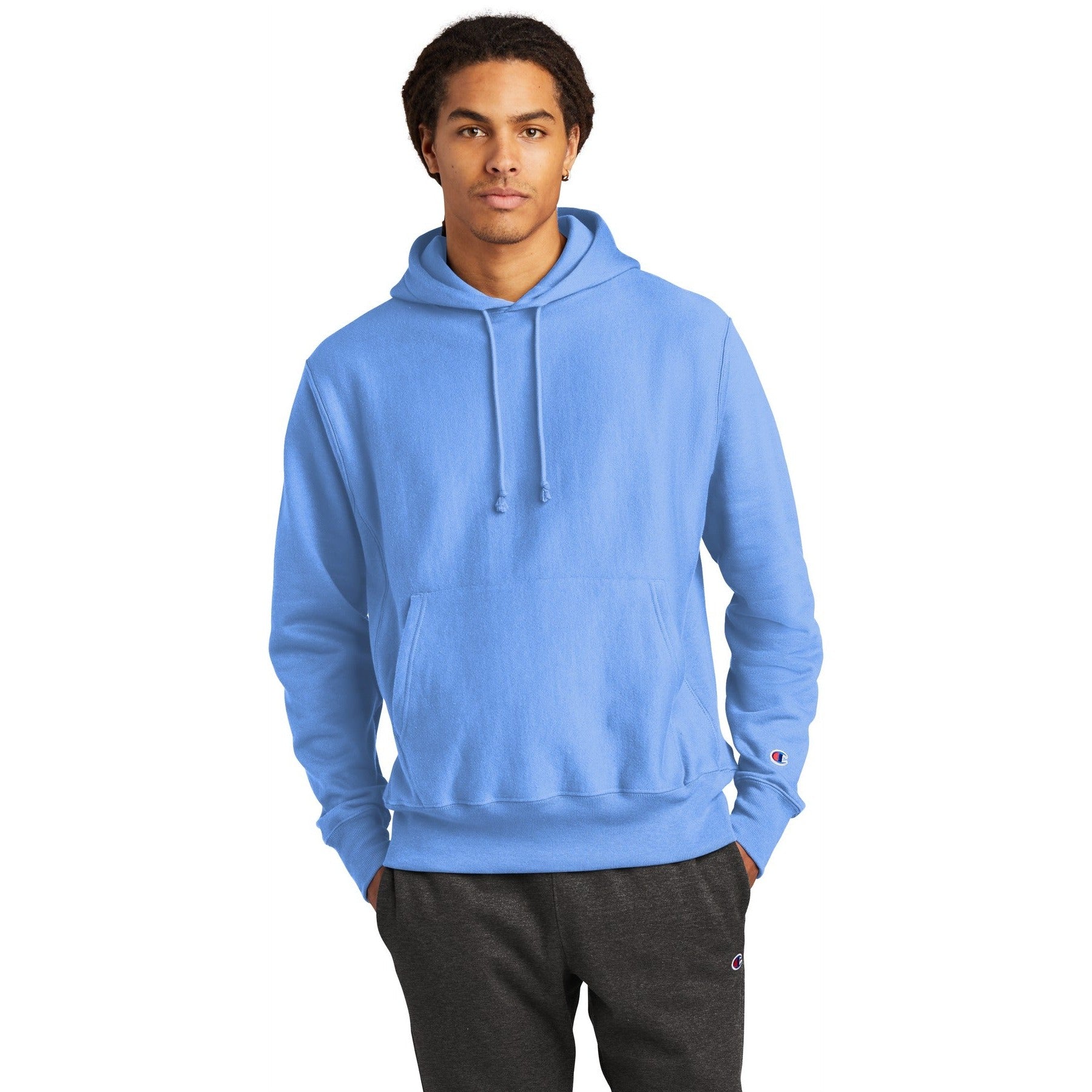 Champion-Champion ® Reverse Weave ® Hooded Sweatshirt S101-MedTech-7