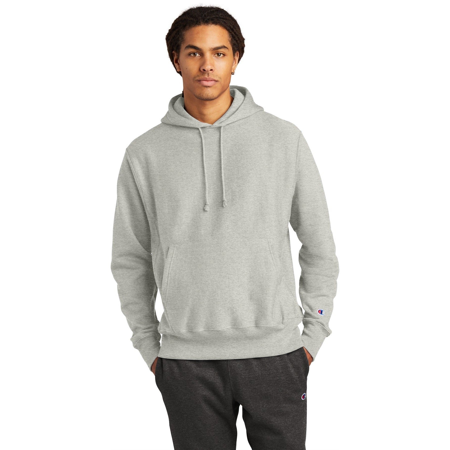 Champion-Champion ® Reverse Weave ® Hooded Sweatshirt S101-MedTech-9